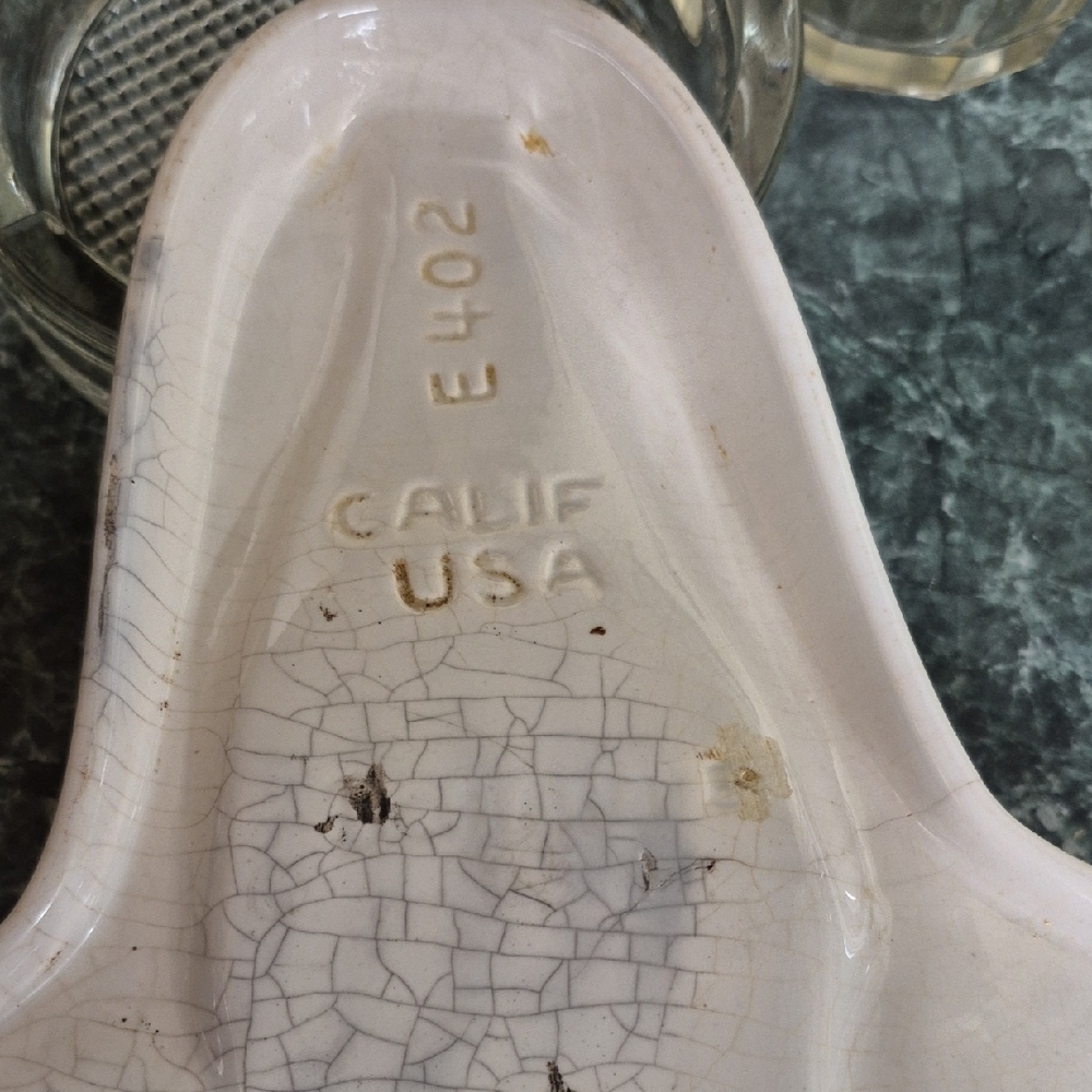Ceramic Chicken Spoon Rest - Picture 4 of 5